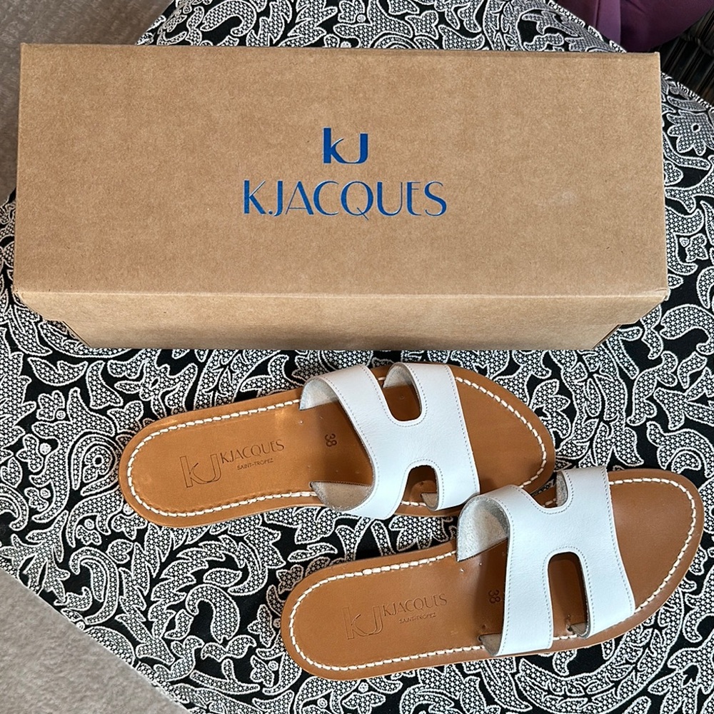 K.Jacques Sandals